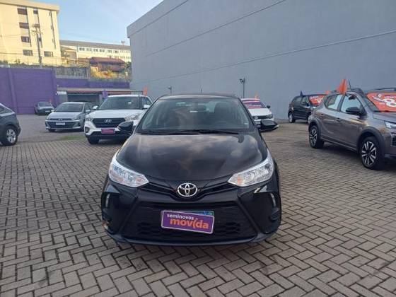 TOYOTA YARIS 1.5 16V FLEX SEDAN XL MULTIDRIVE TOYOTA YARIS 1.5 16V FLEX SEDAN XL MULTIDRIVE
